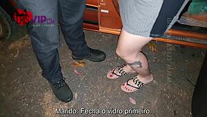 Fui na praça da putaria com o corno e dois carros me seguiram resolvemos fazer uma brincadeira gostosa - dogging 7 - parte 1 2 - cristina almeida