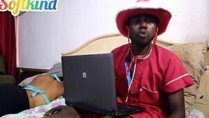 riding that wet latina pussy with black cum on tits?