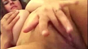 Big Boobs Girl Strokes Cock, Sucks Hard, and Gets Pounded Deep