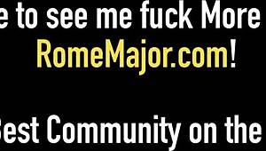 Ebony Yasmine De Leon And Rome Major In A Scene