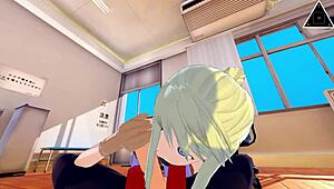 Edward and Winry Engage in Uncensored Sex in Fullmetal Alchemist Hentai