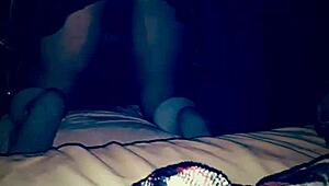 storm slaps my big ass while checking outside