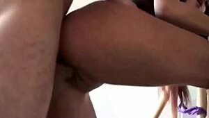 Tied Up Sexy Teen! Hard Fucked Her Wet Pussy!