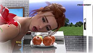 Dreaming of Riley in 3D Porn Game Kings