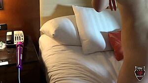 Stunning blonde Jayla Diamond gets nailed deeply by Rome Majors' long cock.