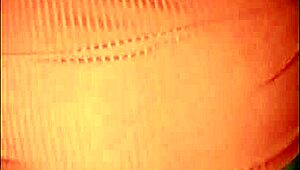 Latina Brunette Teases Husband Outdoors Until Guard Watches Climax