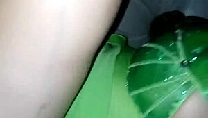 Joyful Visit To My Aunt In Elf Costume, Receiving My Christmas Present