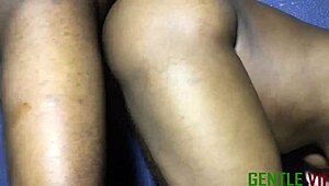 my roommate fucked me after i came out the bathroom