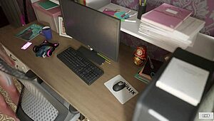 let's play silicon lust thursday with big cock pounding action