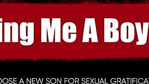 Young Gay Twink Bareback Banged by Stepdad David Lee