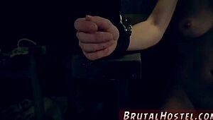 Teen feet slave and tiny 18+ girl dominated by best mates Aidra Fox in extreme femdom