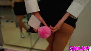 Fake Perverted Reporter Catches Horny Brazilian Model on Street for PUBLIC BLOWJOB