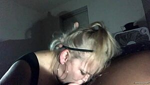 jenna jaymes takes on bbc in deep throat action