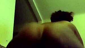 Is your wet pussy riding that black cock hard?