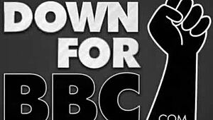 Down for BBC? Justin Long’s monster smashes teen Alison Faye!