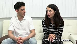 big dick therapy for sexy brunettes