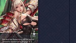 Episode 2: Rin Moans and Squirts During Fingering - King of Kinks