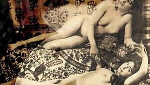 Rare old vintage bisexual porn from archives