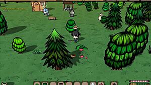 Elf Sex Farm Hentai Game: Milking and Breeding My Slave in 3D