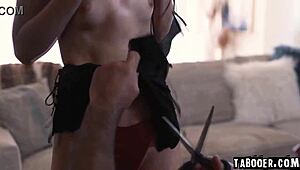 Charles might rethink everything after seeing Khloe confirm it with steamy doggystyle action.