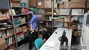 uhh, police uniform sex in fake taxi, helpin’ out here