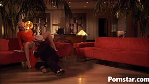 Gorgeous Felix Vicious Deep Throats Monster Cock and Gets Fucked Hard