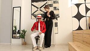 Thrilling Fetish Photoshoot With Stockings, Leggings, And Fishnets Capturing Intense Emotions