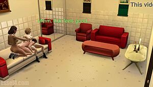 jenny's submissive adventure in sims 4 episode 3 part 2