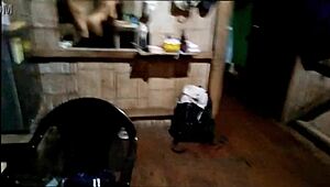 They Fill Me With Hot Semen After Aerobics In The Gym, Fucking Me Like A Slut Next To My Cuckold Lover!