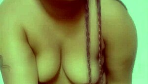 she's dancing naked slowly in the room