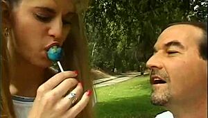 why does ashley shye's pussy taste so sweet? she licked it in the kitchen.