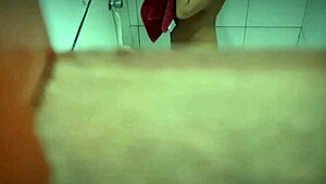 my friend from cordoba argentina came for vacation and i secretly recorded her nude outdoor. she didn't notice the spying.