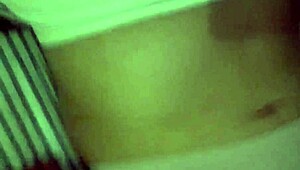 Beautiful Brunette Latina Bends Over For More