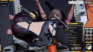 Big tits and ass being trained to take monster dicks, ready yet?