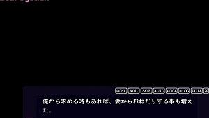 I hear the wife next door moaning, Hiroto 28.