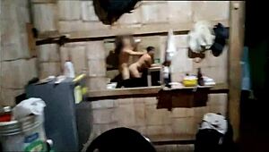 They Fill Me With Hot Semen After Aerobics In The Gym, Fucking Me Like A Slut Next To My Cuckold Lover!