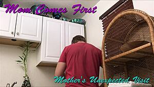 Step Mom Brianna Beach Surprises on Sandy Shore