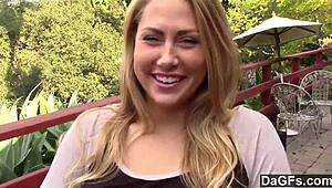 Hey there! Check out Carter Cruise getting her hairy pussy creampied in this hot POV!