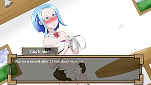 Hey, Hana's exposure in this blooming flower anime hentai is so hot! 😍