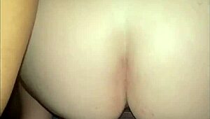 Bent over lesbian enjoys foot fetish and doggystyle sex with muscular black partner