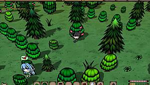 Elf Sex Farm Hentai Game: Milking and Breeding My Slave in 3D