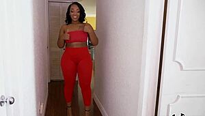 Bangbros brown bunnies behind the scenes with Mimi Curvaceous