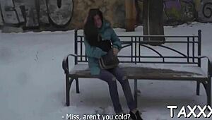 Young teen gets fucked and sucks cock on camera