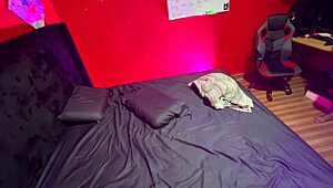 Behind the scenes, amateur threesome bangs a Tantaly sex doll