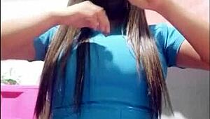 Mature Latina Woman Enters Homemade Porn With Big Ass And Vagina