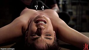 i'm bound in open squatting position