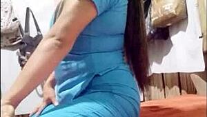 Mature Latina Woman Enters Homemade Porn With Big Ass And Vagina