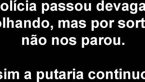 Fui na praça da putaria com o corno e dois carros me seguiram resolvemos fazer uma brincadeira gostosa - dogging 7 - parte 1 2 - cristina almeida