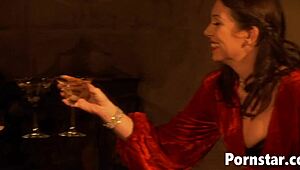 Gorgeous Felix Vicious Deep Throats Monster Cock and Gets Fucked Hard