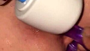 Watch him make me wet and creamy while fingering my tight lil holes!